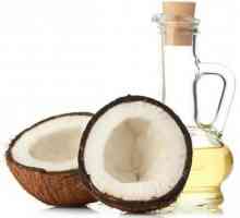 Indian dárky padák: kokosový olej