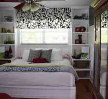 Zajímavé nápady pro malé ložnice. Interiérový design malá ložnice