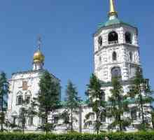 Irkutsk, Kostel Spasitele - vzácná památka sibiřského monumentální architektury