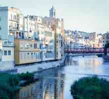 Španělsko atrakce. Girona fotografie a recenze o městě