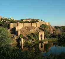 Španělsko, Toledo. Město v centru země