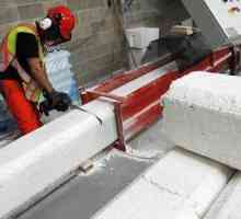 Používáme při stavbě betonových bloků. Recenze a charakterizace materiálů
