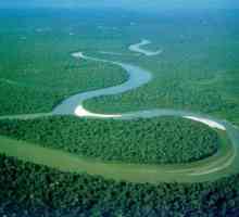 Источники питания реки амазонки, ее описание