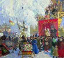Historie karnevalu v Rusku