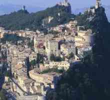 Itálie. San Marino, suverénní stát