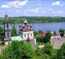 Ivanovo - Nižnij Novgorod: Vyhledání trasy