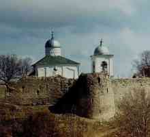 Izborsk pevnost. Izborsk, Pskov region: památky, fotky
