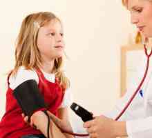 Změnu krevního tlaku u dítěte