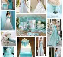 Nádherné svatební ve stylu Tiffany: doporučení pro navrhování