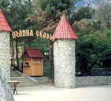 Jalta: památky a zábavy. Rekreační parky