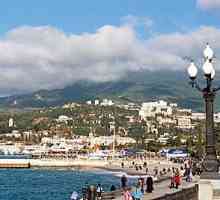 Jalta: recenze, klima, hotely