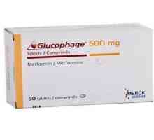 Účinné jsou „Glucophage“ na hubnutí?
