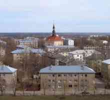 Estonský město Narva: památky a zajímavosti