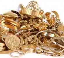 Proč sní o zlatých a zlatých šperků?