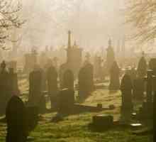 Proč sen o hřbitova a hrob? Připravte se na smuteční?