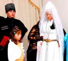 Kabardinian svatba: tradice a modernity