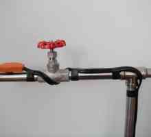 Kabel pro vytápění vodovodu: návod k montáži
