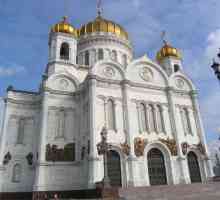 Jak se dostat do chrámu Krista Spasitele v Moskvě