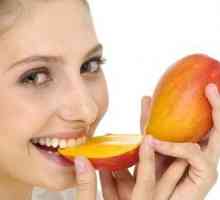 Jak jíst mango - s nebo bez kůry? Jako mango jíst správně?