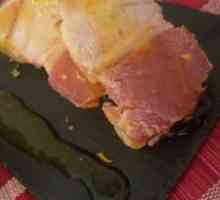 Jak se připravit slanina vepřové solené: recept pomocí tepelného ošetření