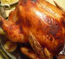 Jak vařit kuře v marinádě v troubě