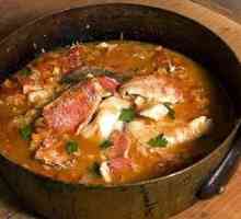 Jak připravit polévku červené ryby: recept s set lososů