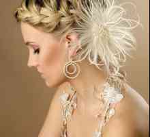 Jak krásné pin up vaše vlasy: vlasy ve stylu „květina“
