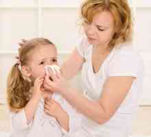 Jak léčit rýmu u dětí ve věku 2 let v domácím prostředí?