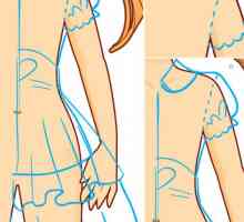 Как нарисовать платье карандашом поэтапно: сложности изображения одежды