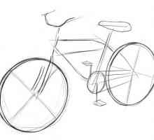 Как нарисовать велосипед красиво?