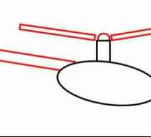 Как нарисовать вертолет: поэтапная инструкция