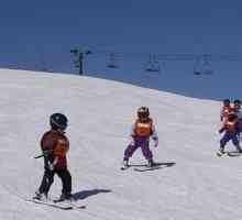 Jak naučit dítě lyžovat. základní techniky