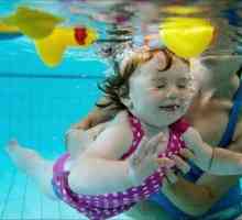 Jak naučit dítě plavat? První lekce plavání: Tipy