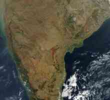 Jak se nazývá poloostrov, který je Indie? Moderní Indie: rysy, map