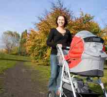 Jak uspořádat procházku na podzim s novorozence?