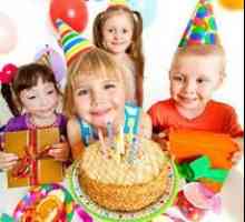 Jak oslavit narozeniny dítě - 3 roky? Jak organizovat narozeniny dítěte do 3 let?