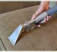 Jak čistit čalouněného nábytku v domě: praktické tipy