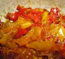 Jak vařit dušené papriky?