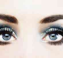 Jak používat modré oční stíny modré oči