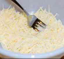 Jak se připravit na vejce s česnekem a sýrem