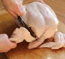 Jak vyřezat kuře vaření různých pokrmů