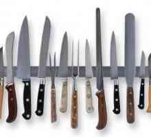 Jak ostřit nůž bar: manuální