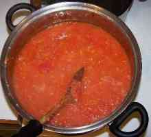 Jak vařit kečup z rajčat? recepty