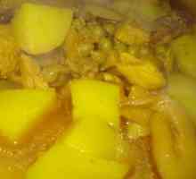 Jak vařit kuře s bramborem v multivarka: recept pro každou příležitost