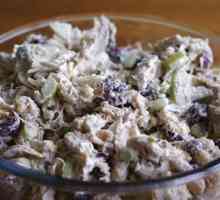 Jak se připravit salát s ořechy a kuřecím masem? Nejpopulárnější recepty