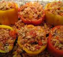 Jak vařit lahodné plněné papriky: praktické rady