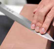 Jak je správné ostření nožů doma?