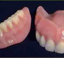 Jak je zubní protézu?