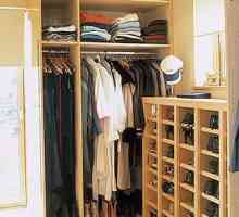 Jak zajistit, aby oblékání v malé místnosti