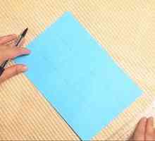 Jak se dělá čtverec papíru v nejjednodušším způsobem